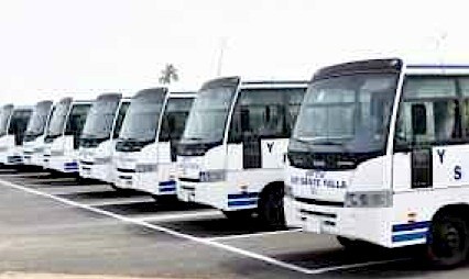 Transport : 300 minibus et 470 bus attendus très prochainement !