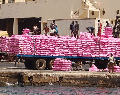 Facture du riz a coûté 15 milliards FCFA en août !