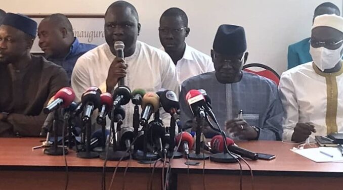 Conférence de presse : Les leaders de Yewwi reportent une seconde fois leur rendez-vous avec la presse