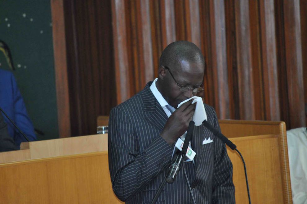 Le PM,  seul survivant  d’un accident  tragique en 1988 !