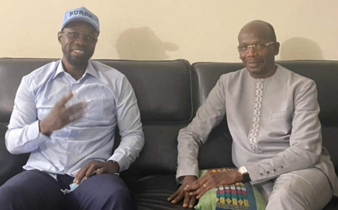 « S’ils avaient ta vision et ton courage… » (Lansana G. Sakho à Sonko)