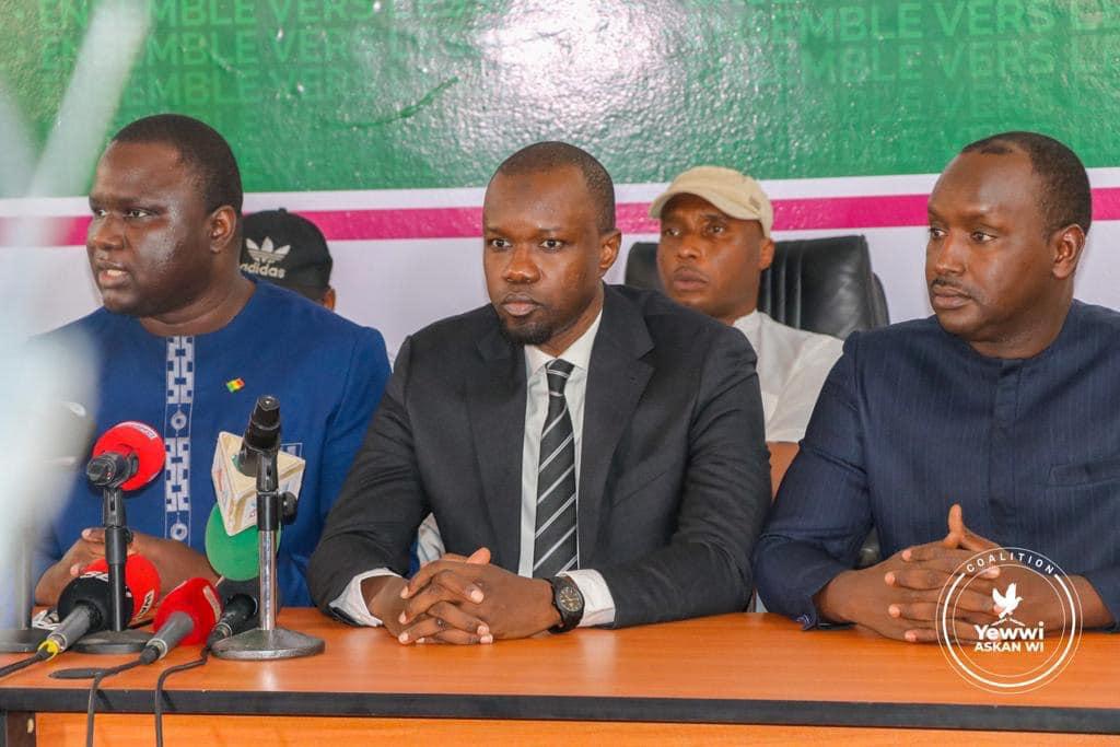 Les leaders de Yewwi Askan Wi vont prendre la parole