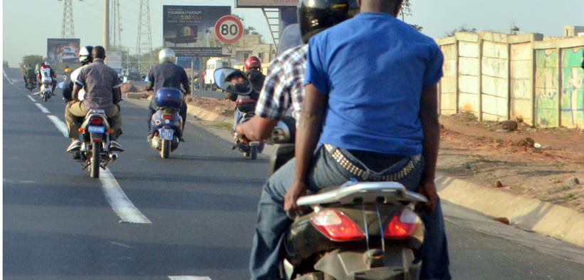 [Document] Dakar : Le gouverneur interdit la circulation temporaire de motos