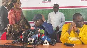 Mame Mbaye Niang / Ousmane Sonko : Les leaders de Yewwi Askan Wi ont quitté le tribunal
