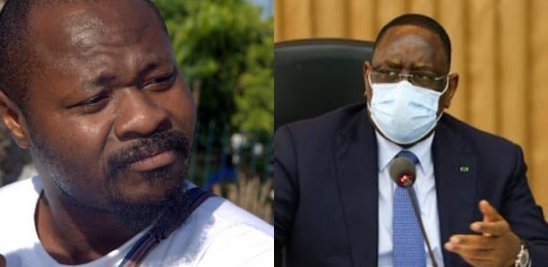 Guy Marius Sagna : « Bye-bye Macky c'était votre dernier discours de 3 avril! »