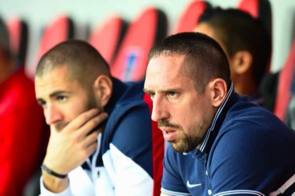 RIBERY : "C'est fini avec l'équipe de France!"