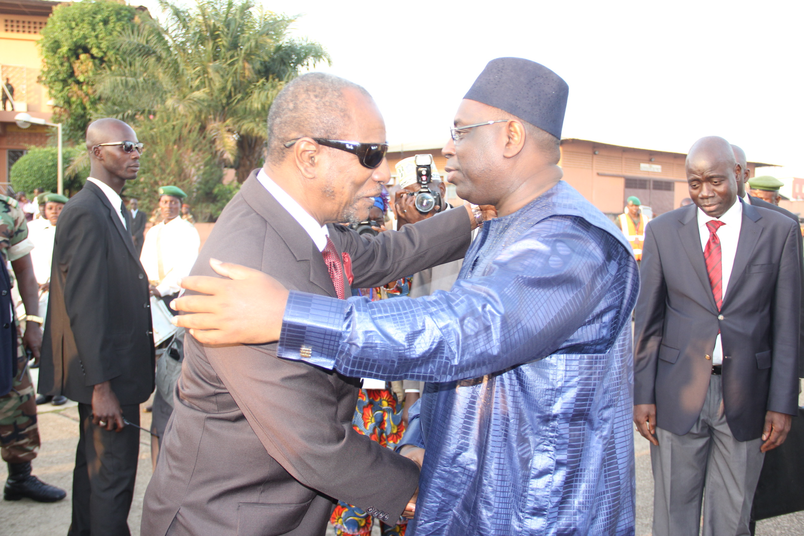 Sommet de la Francophonie: Alpha Condé fait faux bond à Macky Sall ?