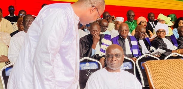 Yankhoba Diatara chez Idrissa seck