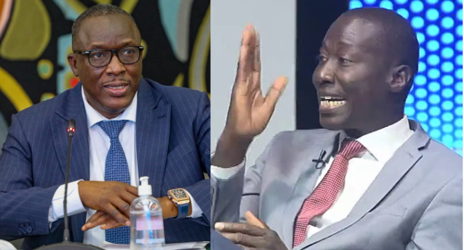 Réplique de Dame Mbodji à Cheikh O. Anne : « Le G7 fera face… »