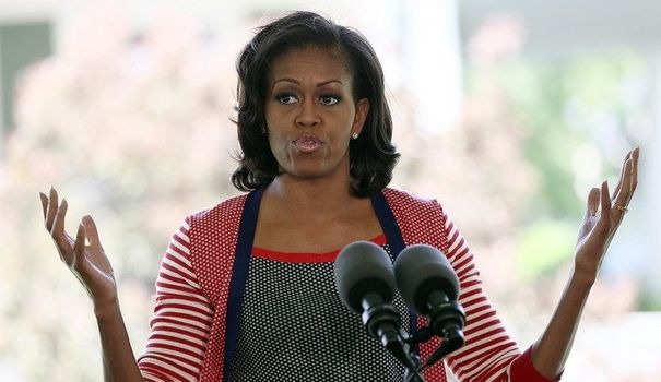 Michelle Obama moquée par les étudiants Américains!!