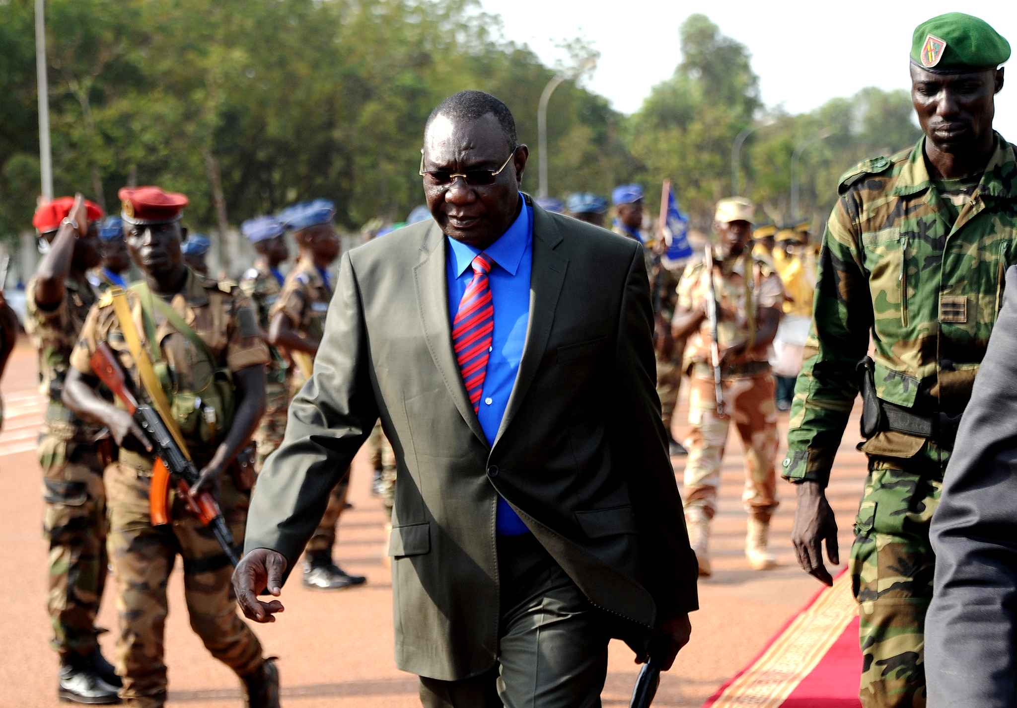 Centrafrique: l'ex-président Djotodia cible possible de sanctions de l'ONU