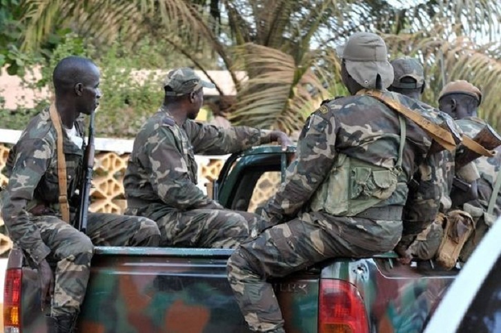 Casamance-Guinée Bissau: Etat d’alerte des troupes Bissau guinéennes à Sao Domingos !