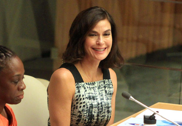Teri Hatcher porte-parole des femmes violées