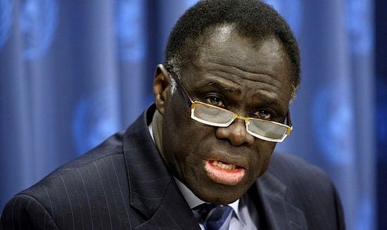 Francophonie: Arrivée du président Michel Kafando à Dakar