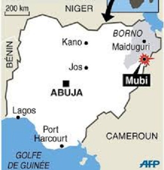 Nigeria : Explosion de deux bombes à Maiduguri !