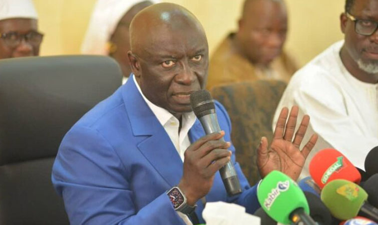 Présidentielle 2024 : « Je sensibilise les Usa à ce qui se déroule au Sénégal », James M. Johnson, agent d’Idy