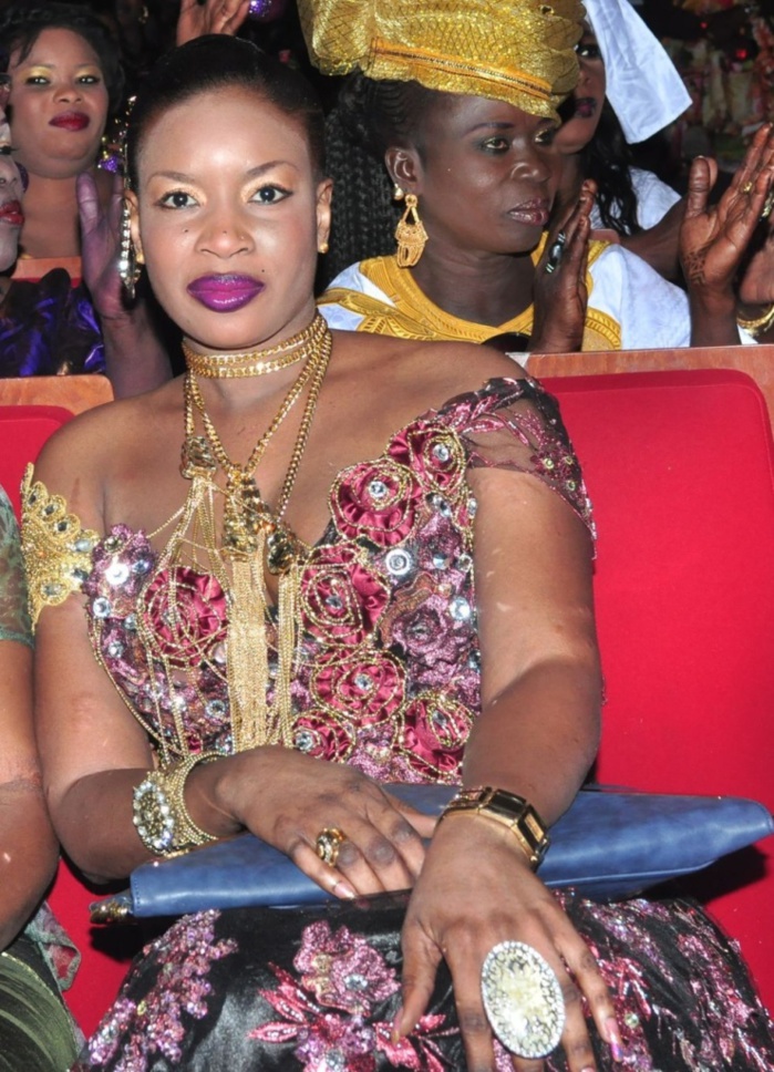 La femme du chanteur Ousmane Seck au Grand Théâtre National