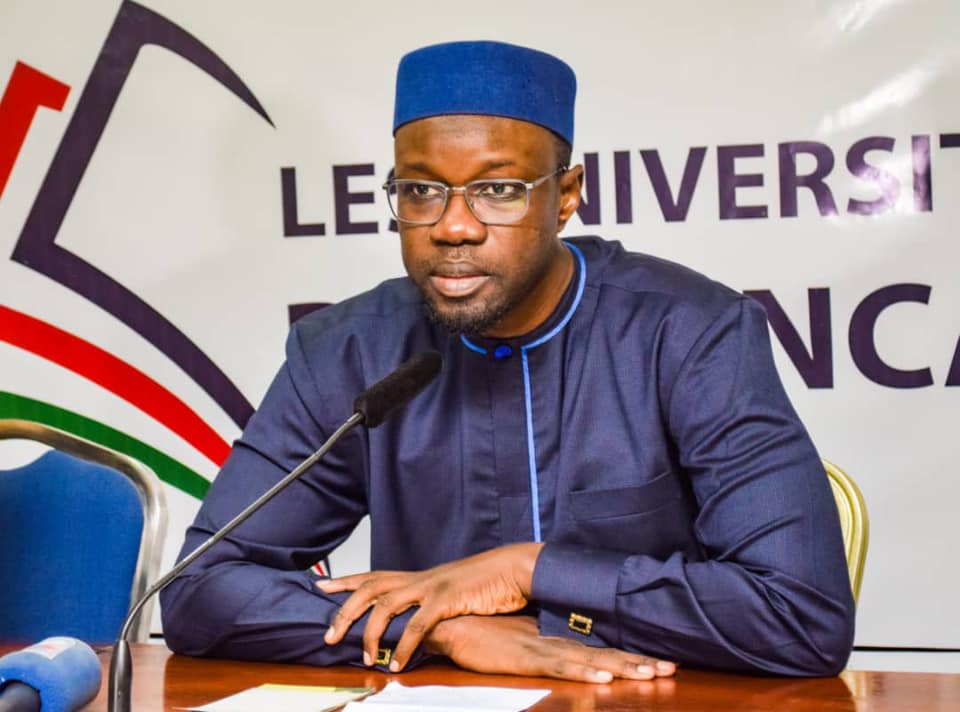 Ousmane Sonko répond aux propos de l'imam de la Grande mosquée de Dakar