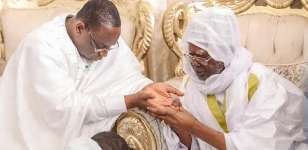 Décès de l'épouse du khalife : Macky Sall annoncé chez Serigne Mountakha ce samedi