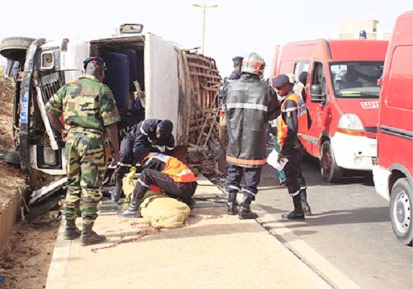 Magal de Touba : 5 morts et 49 blessés sur les routes