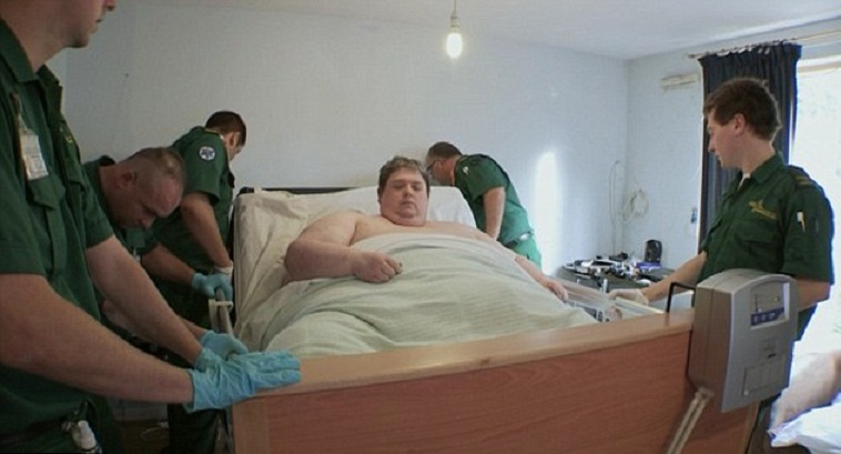 Keith Martin: L’homme le plus gros du monde est mort(Photos)