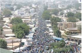 Touba sous une unité aérienne de surveillance