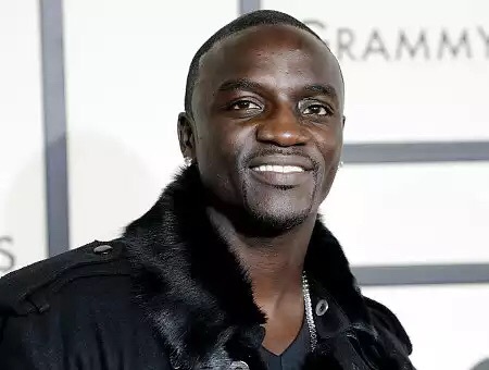 La descente du chanteur Akon sur un site du Cap Manuel de Dakar