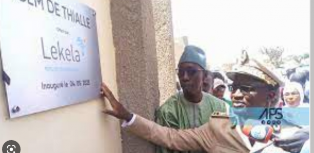 THIALLÉ A SON NOUVEAU COLLÈGE D’ENSEIGNEMENT MOYEN Un bijou de 200 millions F CFA
