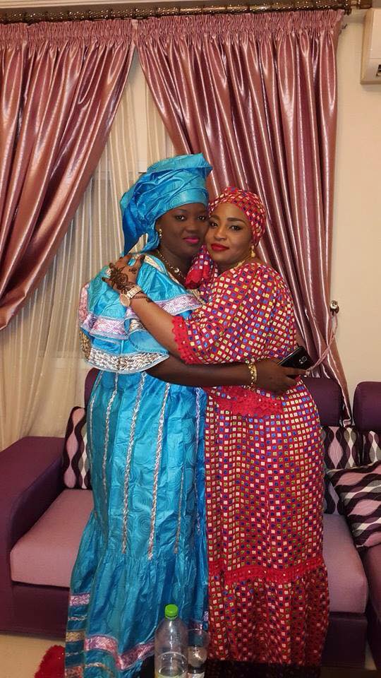 Une belle complicité entre les femmes de Serigne M'boup CCBM