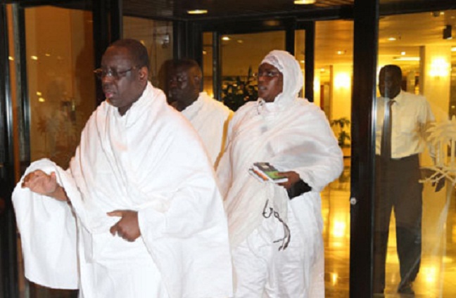 Macky Sall : «Ma femme est exposée, visée et critiquée»