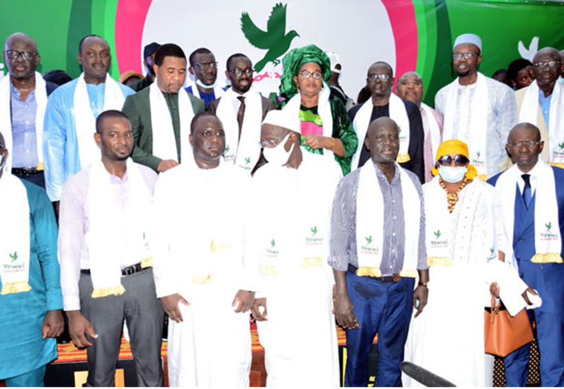 Condamnation de Sonko: Yewwi Askan Wi annonce une "marche nationale et internationale" le 19 mai