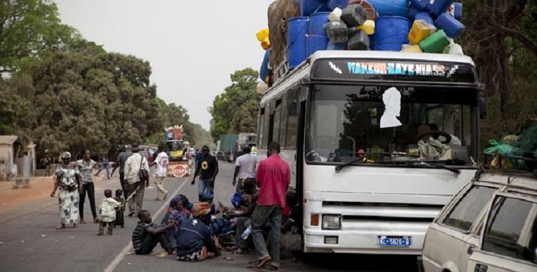 Frontière fermée : 12 Guinéens arrêtés à Linkering!