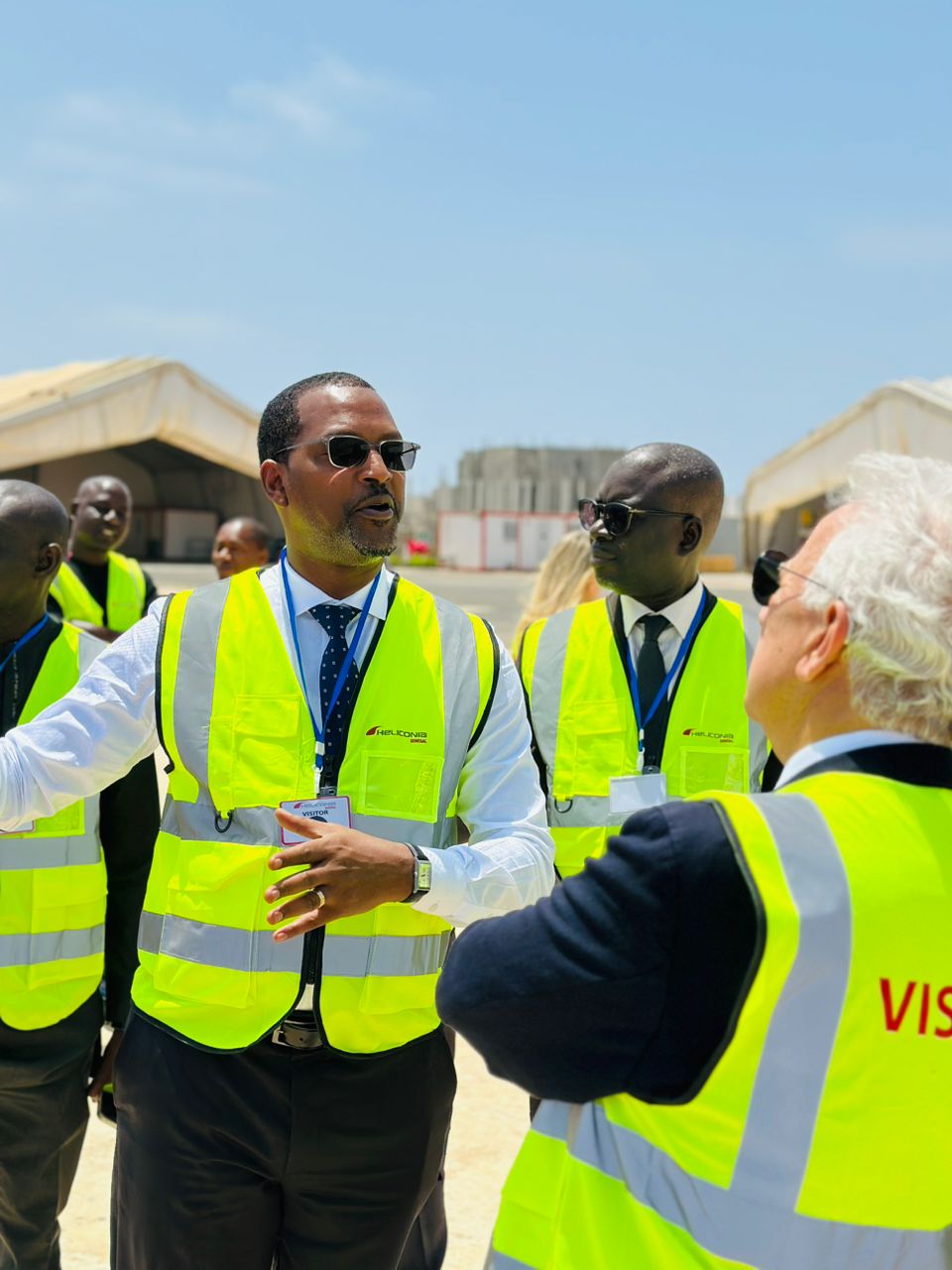 Elhadji Mame Boye DIAO, nouveau PCA de Heliconia Senegal