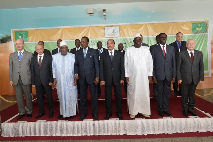 Sommet de Nouakchott: Communiqué de Macky Sall
