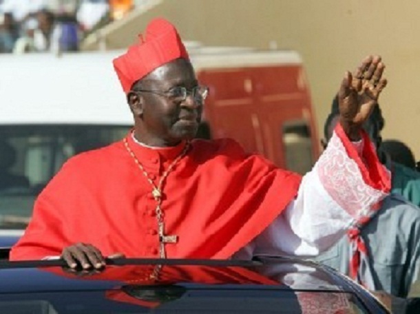 Noël   : Le message du Cardinal Theodore-A Sarr attendu le 24 décembre !