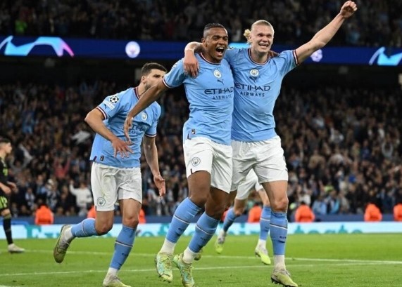Ligue des champions: en démonstration face au Real Madrid, Manchester City s’offre la finale