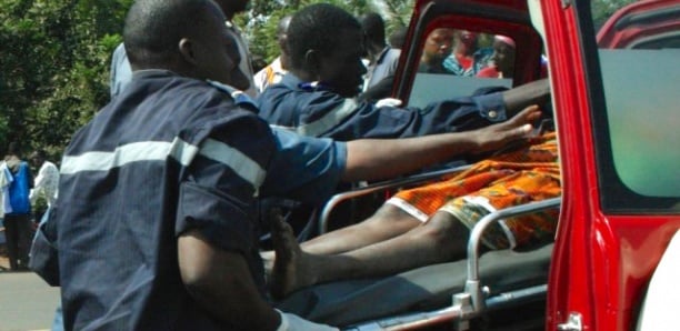 KÉDOUGOU : Une collision entre deux camions fait plusieurs blessés