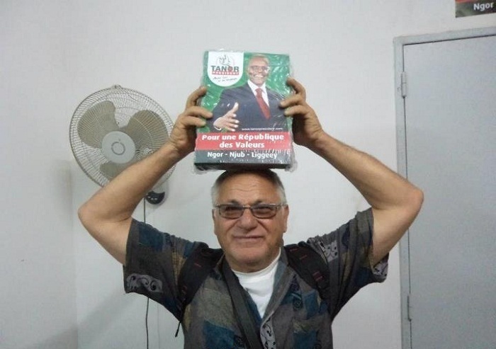 Aly El Haïdar recadre les membres de l’(Apr)