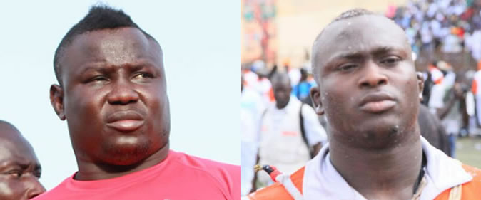 Bombardier vs Modou Lô le 07 juin : 130 millions pour chaque lutteur