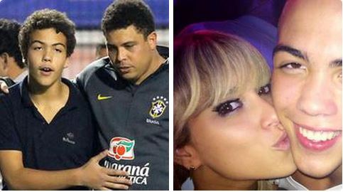 Le flis de Ronaldo Jr, 14 ans, avec une institutrice (27), provoque un tollé au Brésil