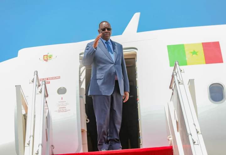 Macky Sall s'envole pour Lagos sur invitation de Dangote