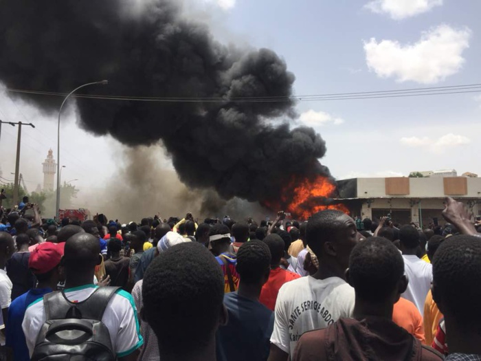 KAOLACK : LE MARCHÉ PREND ENCORE FEU