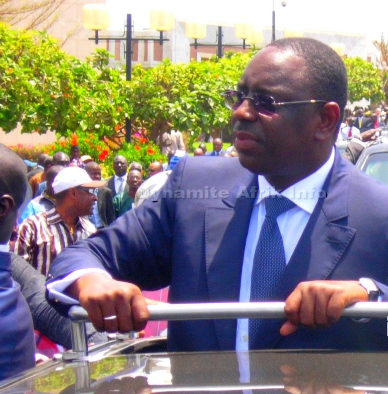 Macky Sall dans ville natale aujourd’hui