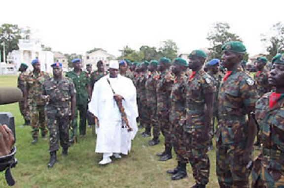 Tentative de Coup d'Etat en Gambie : 5 soldats tués