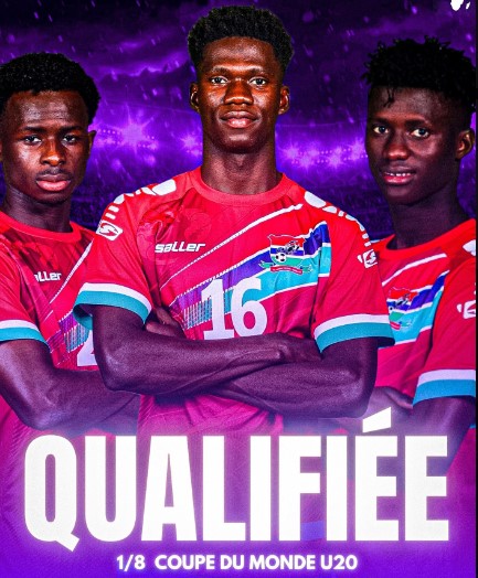 Coupe du monde U20 : La Gambie s'offre la France et se qualifie pour les 8es de finale