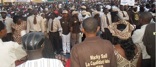 LES JEUNES DE L'APR DANS LA MENACE : "Nous n'allons pas accepter Ousmane Sonko"