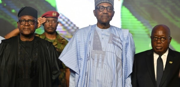 Bola Tinubu investi président du Nigeria