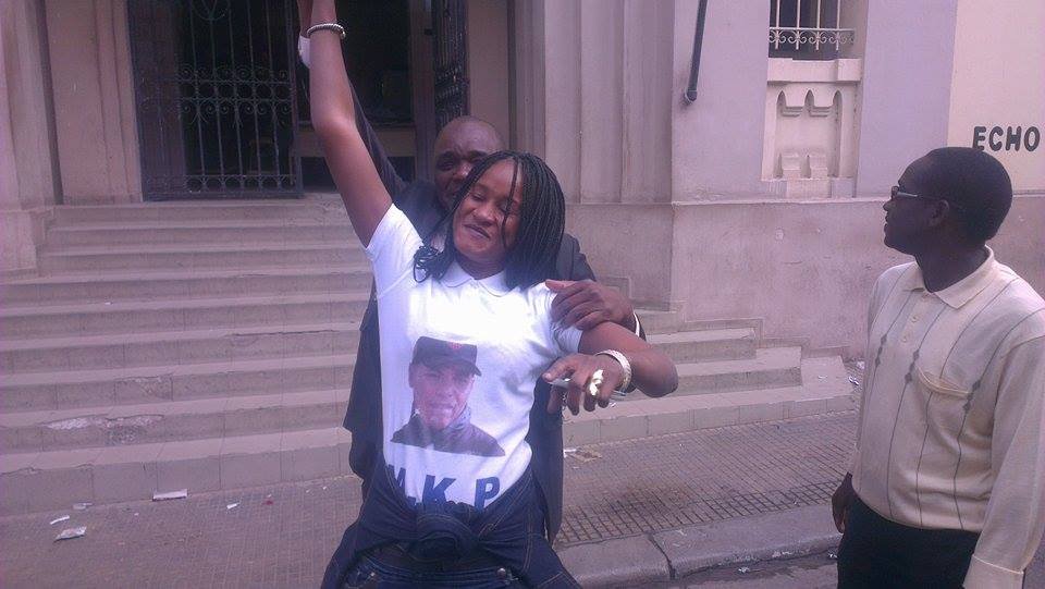 Dakar: Photos des 7 Karimistes arrêtés à la Place de l’Indépendance
