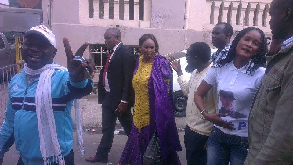 Dakar: Photos des 7 Karimistes arrêtés à la Place de l’Indépendance