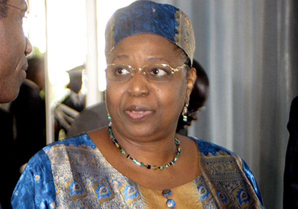 Awa Marie Coll Seck: 'Le cancer, c’est mon défi en 2015'